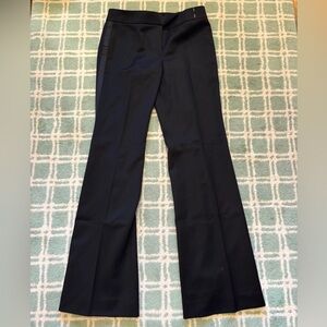 J Crew NWT Wool Tuxedo pant with satin leg stripe 6T